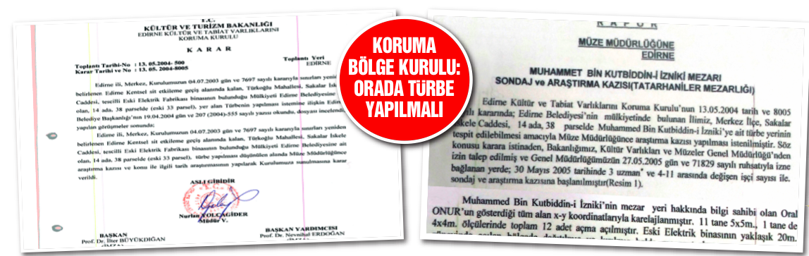 Koruma Bölge Kurulunu göreve çağırıyoruz